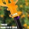 1/5x Fruit Picker High-altitude Fruit Collection Plastic Fruit Picking Device Loquat Bayberry Hand Catcher Tools Gardening Tool 6