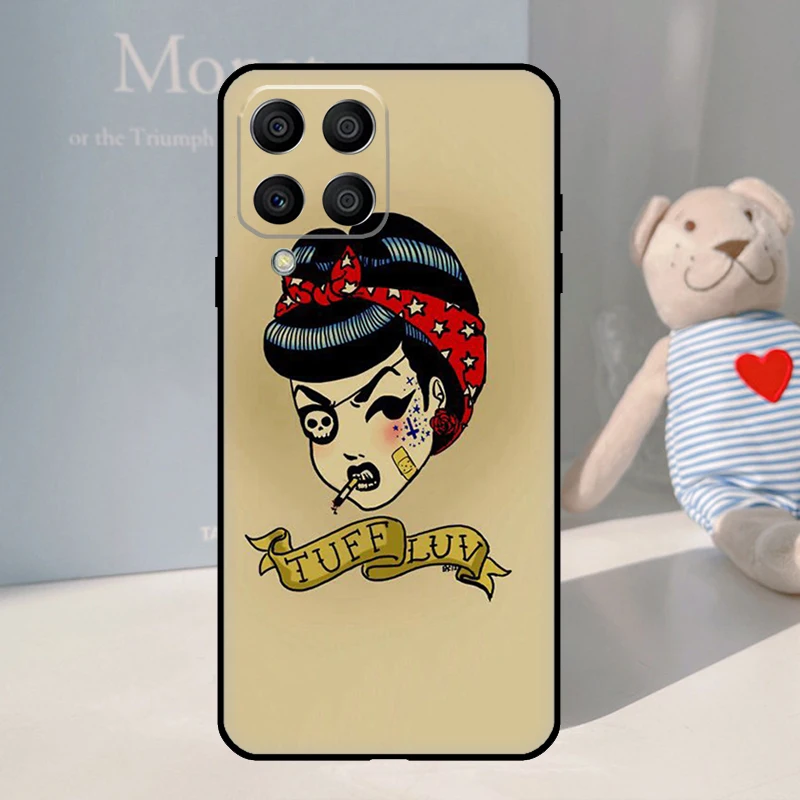 Sailor Retro Art Phone Case Design