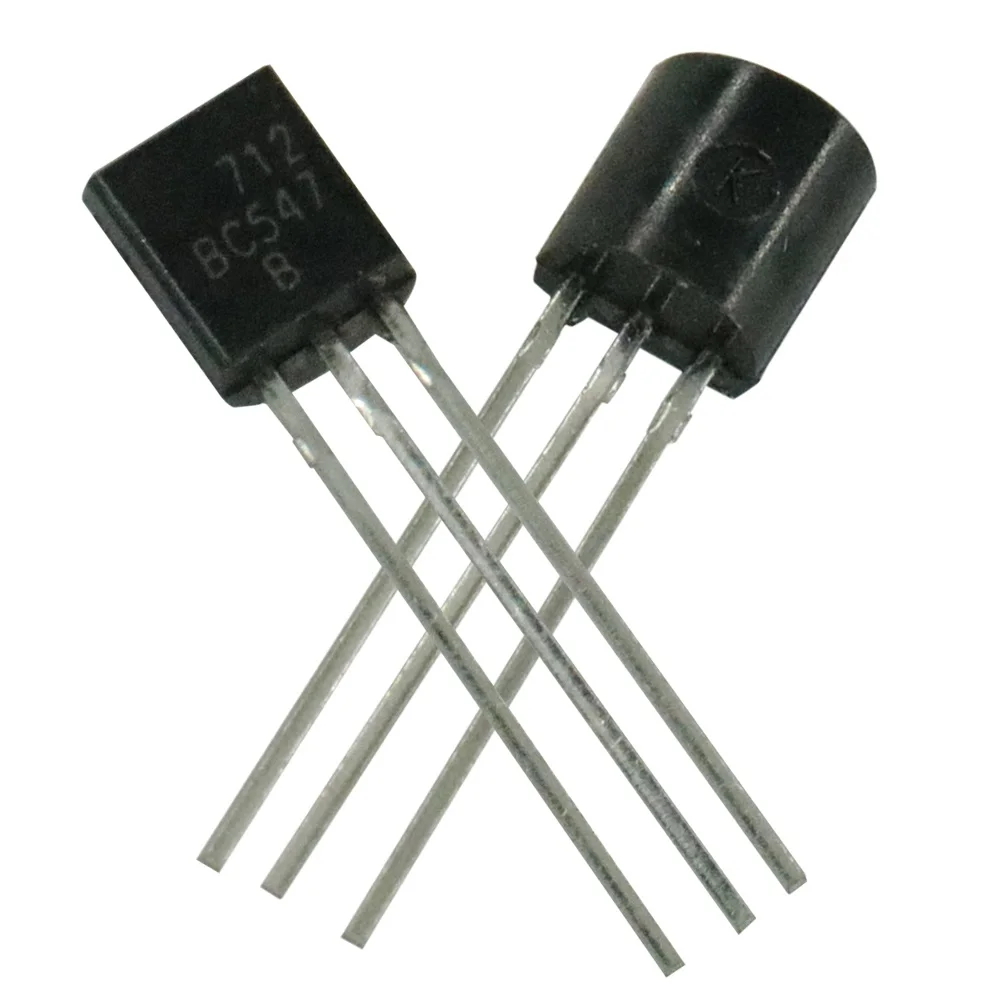 

100 шт BC547B BC547 TO-92 TO92 547B triode новый оригинальный транзистор