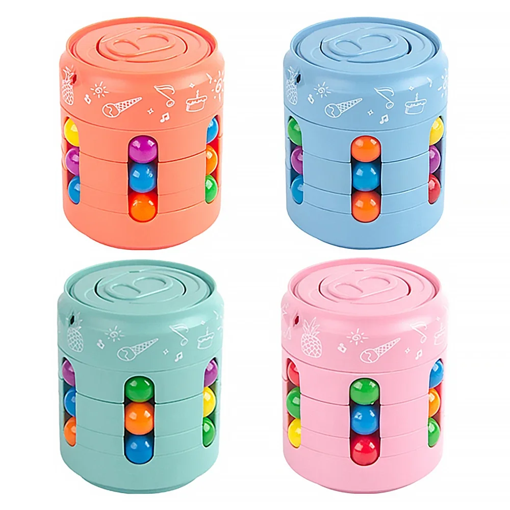 Magic Cube Fidget Toys For Children Intelligence Fingertip Cube Disk Spin Educational Toys Antistress Christmas Gifts fidget toys,puzzle toys,anti stress toys,magic puzzle cube,mini fingertip toy,kids educational toys