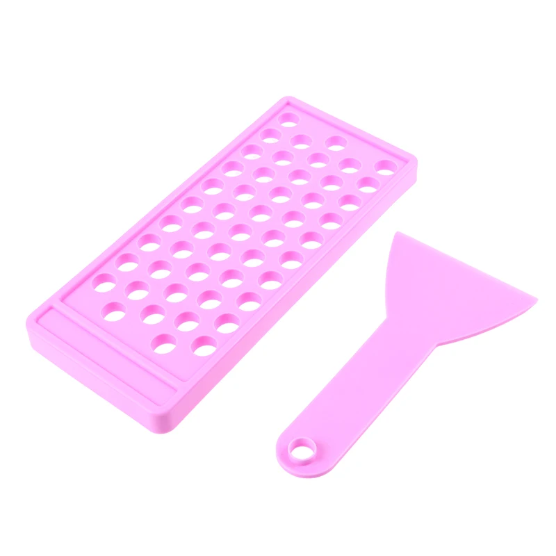 

2 шт./компл. набор «сделай сам» бальзама для губ блеск для губ лоток для розлива воска лоток СКРЕБОК НАБОР бальзама для губ лоток для розлива