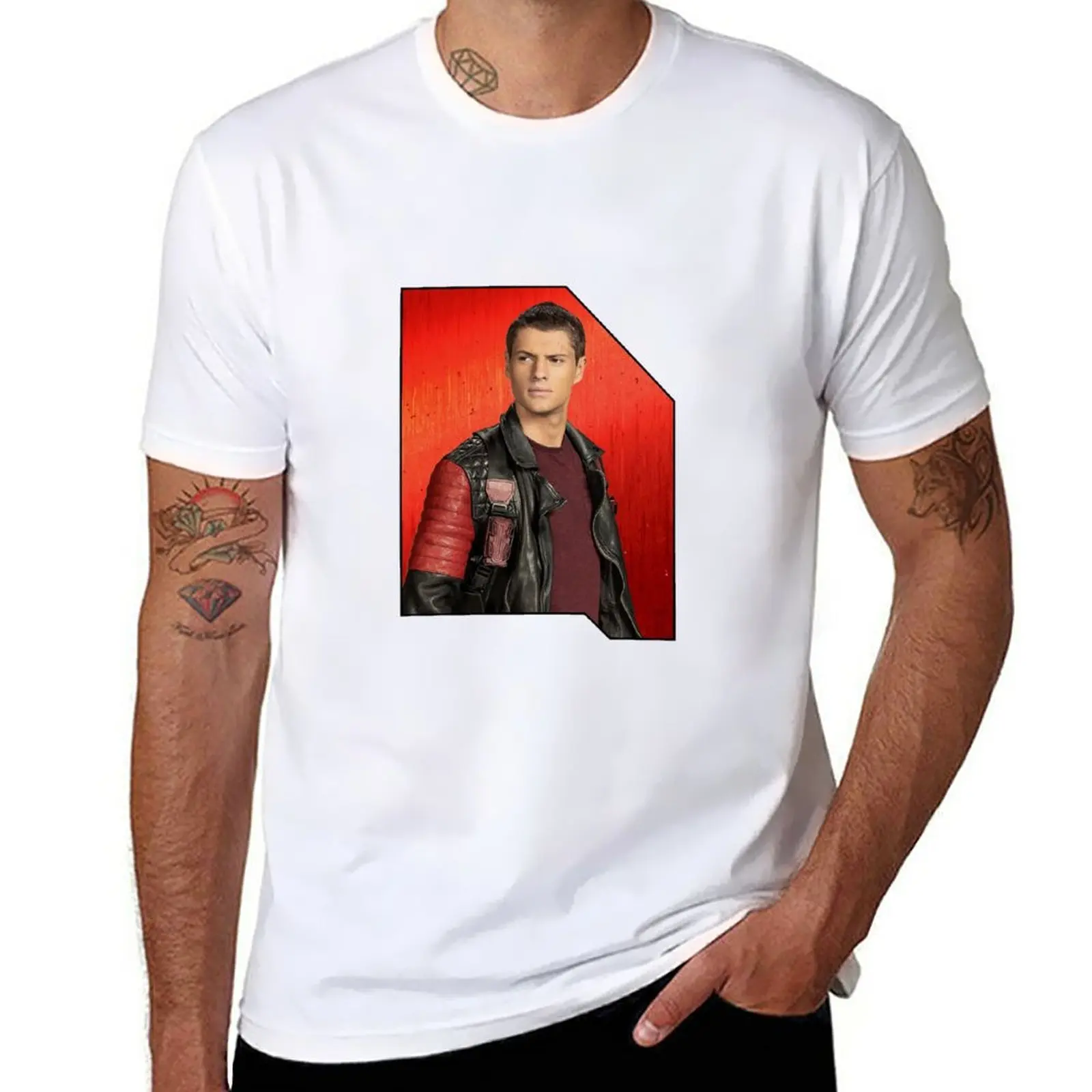 

New Henry - Card T-Shirt graphic t shirts blondie t shirt T-shirt men