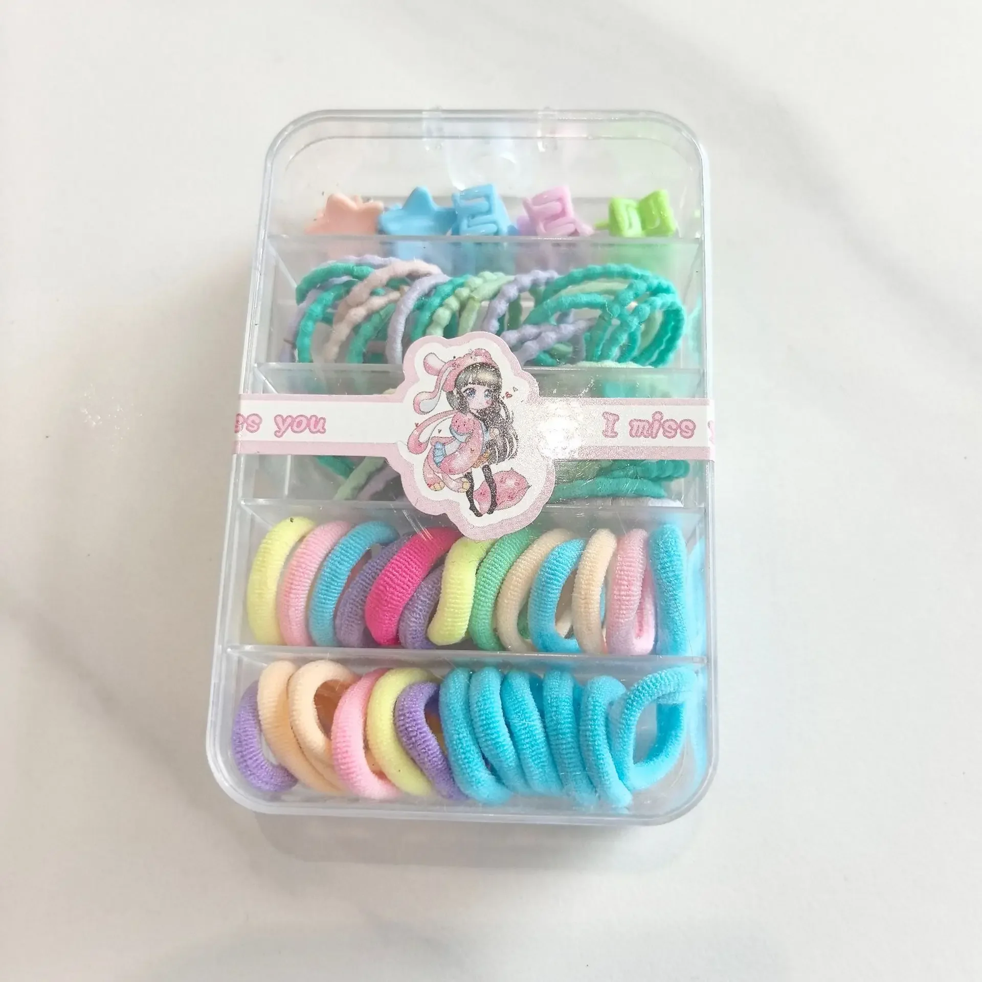 Children's Cute Hair Accessory Set - Adorable Collection