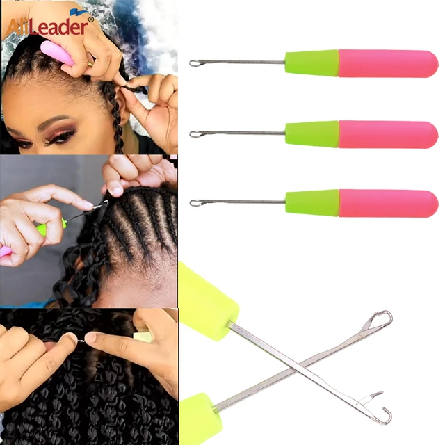 Crochet Needles Hair Dreadlock  Plastic Hair Extension Tools - Hair  Extension Tools - Aliexpress