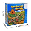 Rabbit Trap Game Rabbit Game Cross Country Spinning Race Turnip Drop Board Game Family Party Game 2