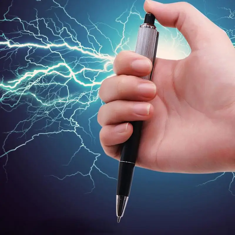 Electric Shock Pen Toy Prank Trick Joke Gadget Prank Toys Joke Toys Shocking Toy