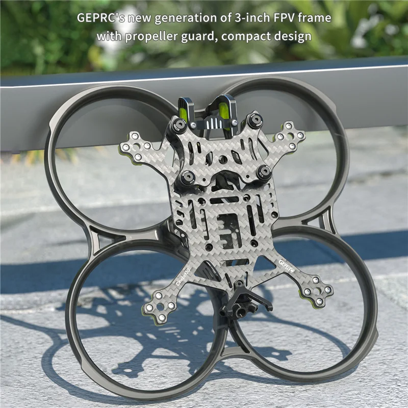 

GEPRC GEP-CT30 O3 рамка 127 мм Колесная база с COB ремешком BEC для DJI O3 Air unit FPV Freestyle 3 дюйма Cinewhoop Cinebot30