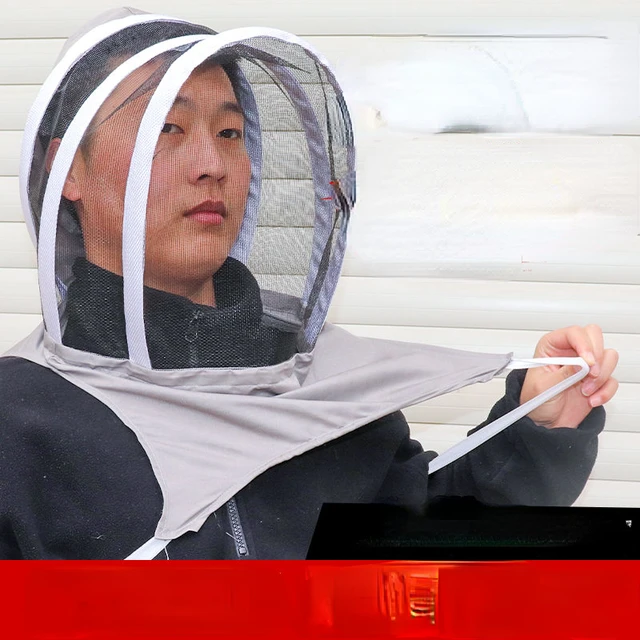 Méh Kalap Megvastagodott Méhek Arc Maszk Speciális Nagyfelbontású Arcmaszk Méhész Védő Teljes Készlet