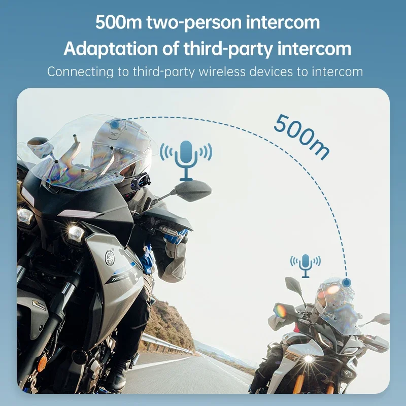 Caméra Action Sport 4K 60fps avec Microphone, Étanche, Stabilisation