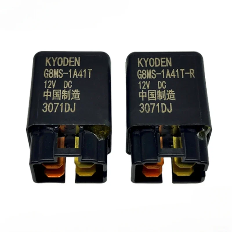 

(Абсолютно новое оригинальное) 1 шт./партия, 100% оригинальное реле: Магнитное реле 12 В постоянного тока, 4 контакта, автомобильное реле