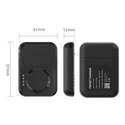 Caricatore wireless magnetico mini portatile veloce