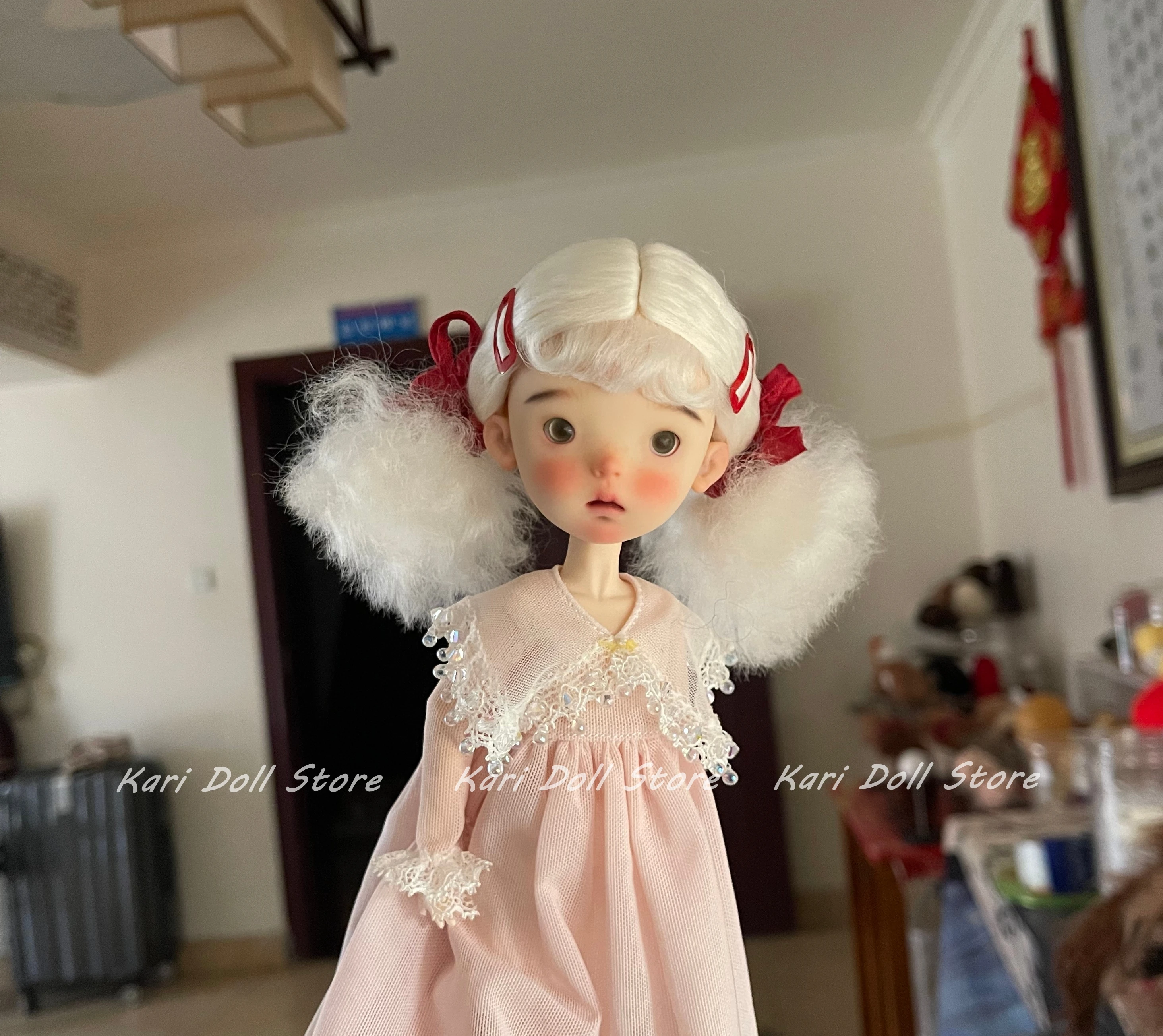 ビスクドール アンティーク ブロンド 人毛 ウイッグ Yahoo