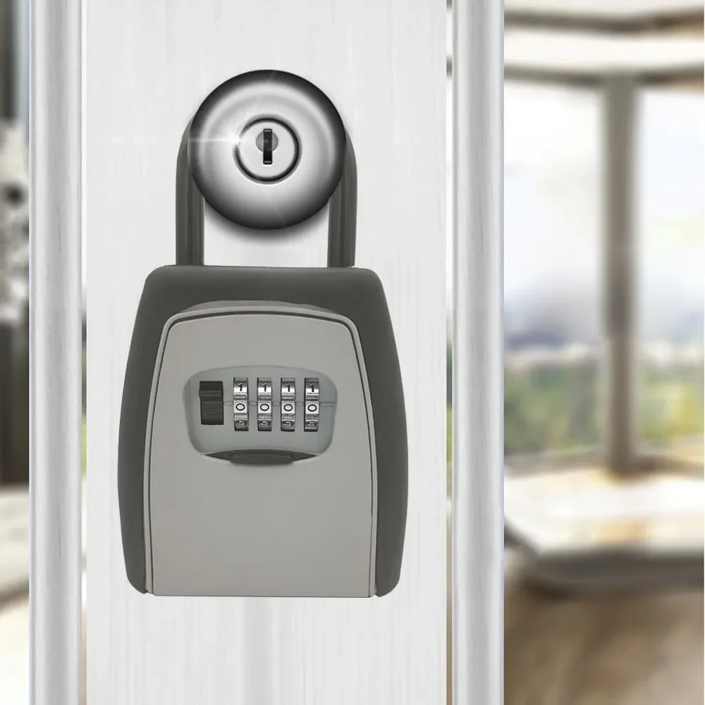 

Password Key Box Outdoor Key Safe Lock Box Decoration Key Code Box Key Storage Lock Box Wall Mounted Password Box