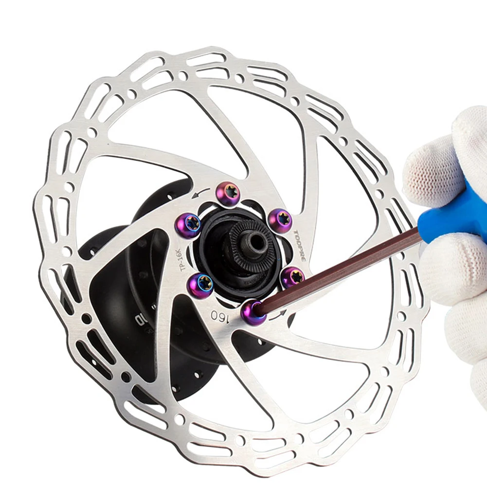Toopre T25 자전거 Torx 렌치 사이클링 액세서리, 산악 자전거 스패너 S2 합금강 디스크 브레이크 렌치, Mtb용 미끄럼 방지