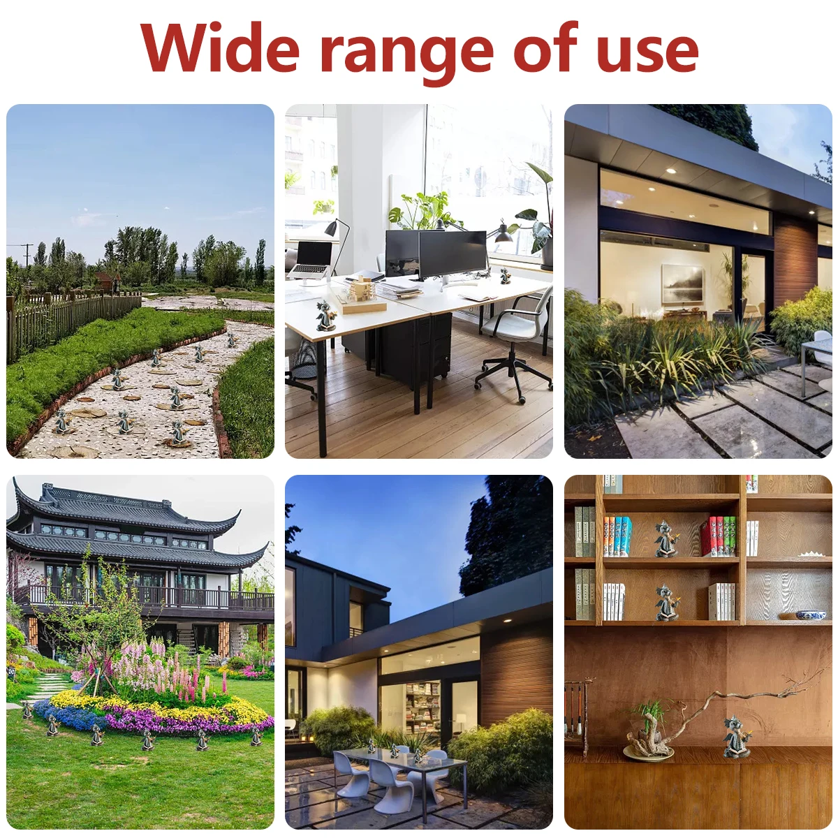 Reading Book Little Dragon Sculpture Cute Reading Book Dragon Statues Resin Garden Dragon Sculptures Art Ornament Gift for Lawn