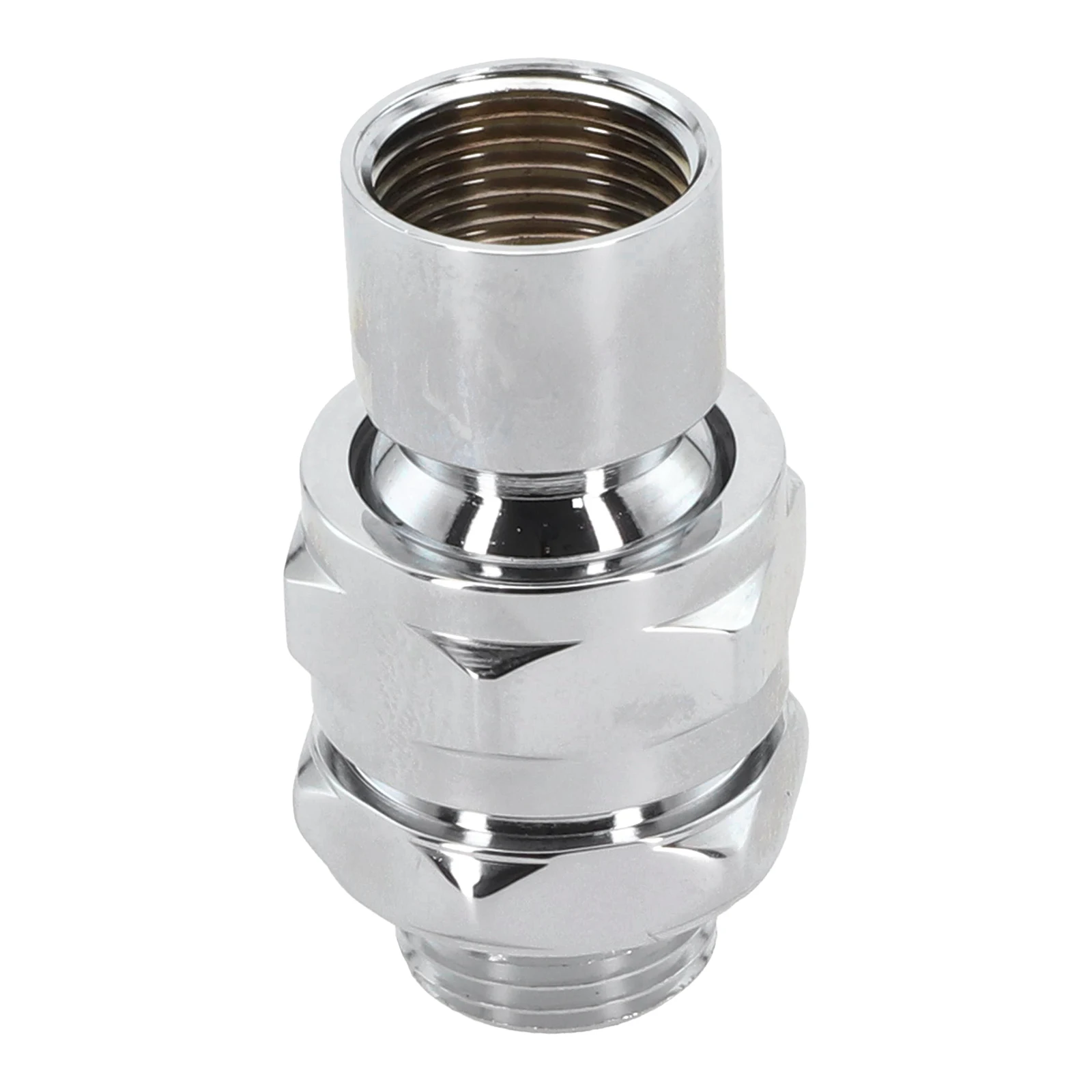 Douche Adaptateur Pivotant RéGlable, Rotule Pommeau De Douche, Rotule Pivotante En Laiton Reglable Universelle G12 Chrome Pour Connecter Des Pommes De Douche Et Des Conduites Deau 90205223