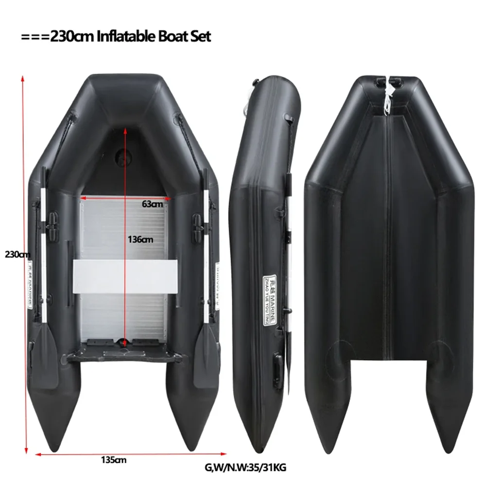 2.3m Assault Boat/Rescue Boat/ Rescue Boat 1