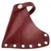 1pc Ax Protector Hatchet Protective Cover Portable Outdoor Major Case Cowhide Axe Case Axe Head Sleeve 2