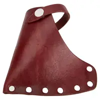 1pc Ax Protector Hatchet Protective Cover Portable Outdoor Major Case Cowhide Axe Case Axe Head Sleeve 2