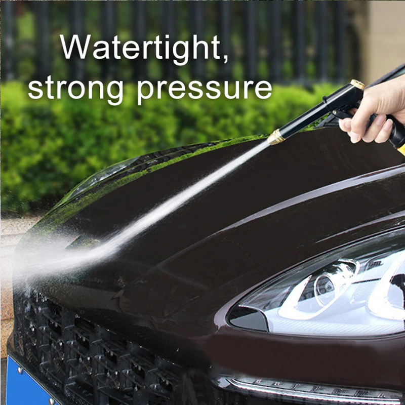 EIMSOAH Pistola di spruzzo d'Acqua ad Alta Pressione, Strumento di Pulizia dello spruzzo della rondella della Schiuma per Il Prato & Il Giardino, lavando Le Automobili, innaffiando Il Giardino