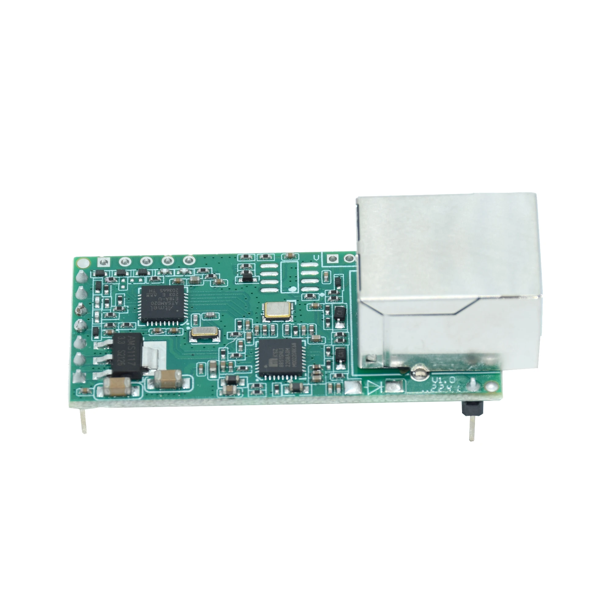 Modules de convertisseur série à Ethernet USR-TCP232-T2 | Modules UART Ethernet transmettant des données de manière transparente entre TCP/IP et TTL