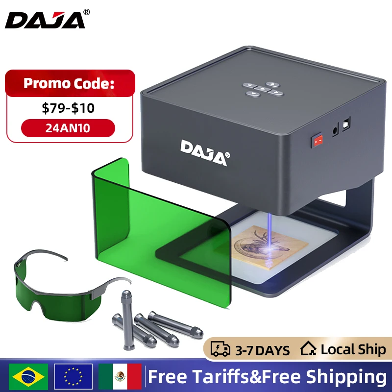 Лазерный гравер DAJA с ЧПУ Diy DJ6
