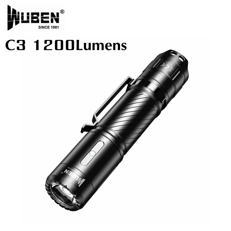 Миниатюрный фонарик WUBEN C3