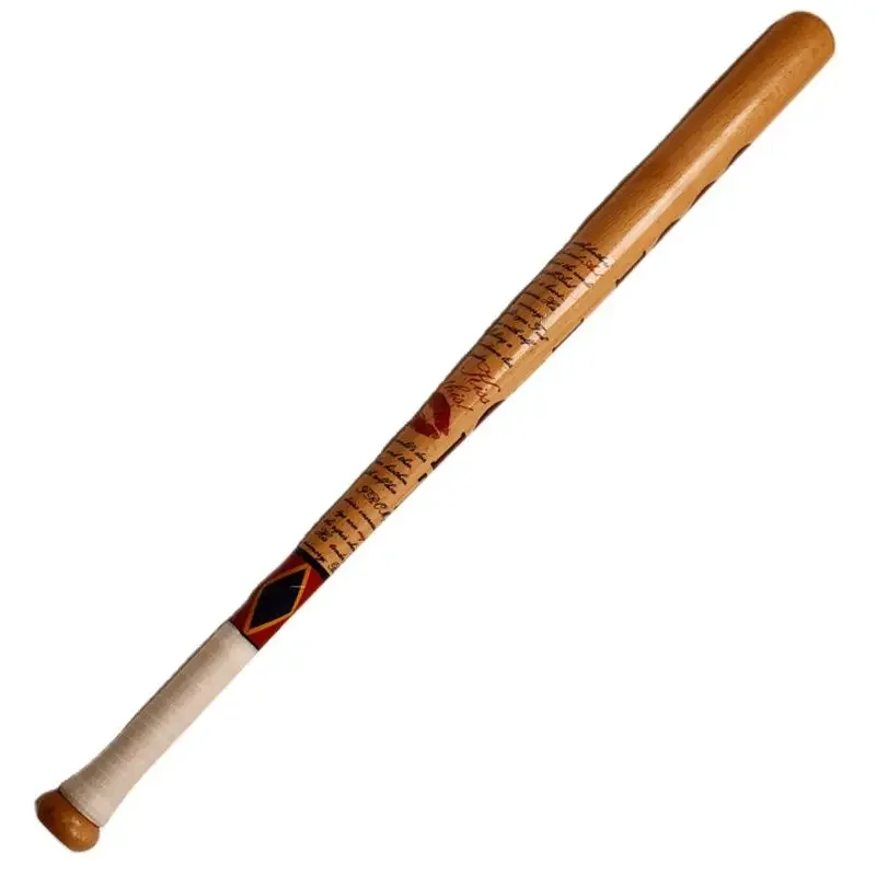 Bat Clown Women Wood Baseball Beauty Girl Solid Wooden Baseball Accessory Comic Cosplay Props Holiday Halloween Costume Props halloween costumes