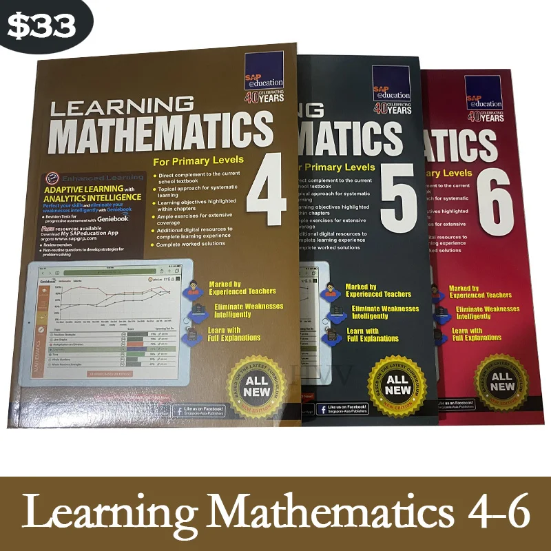 SAP Learning Maths N-K2 Singapore Learning Series