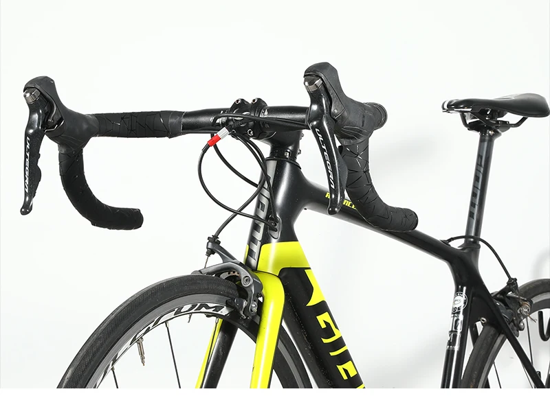 WEST BIKING Fahrradlenkerband, weiches EVA-PU-Fahrradlenkerband, professionelles Radfahren, Dämpfung, Anti-Vibrations-Wrap mit 2-Bar-Steckern – Detail 15