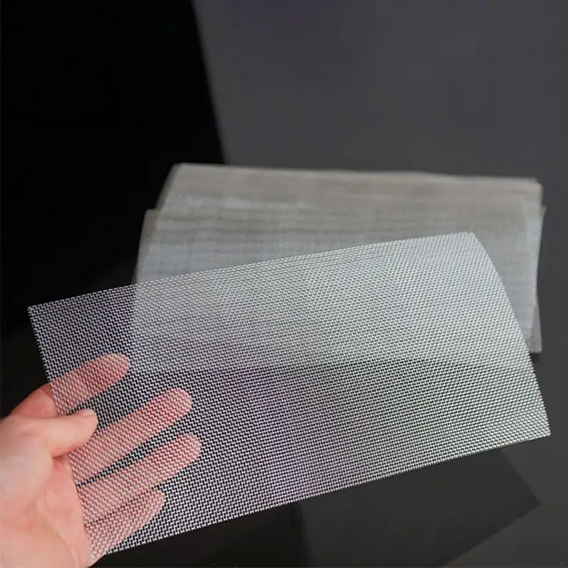 Car Bumper Stainless Steel Repair Net Plastic Crack Repair Hole Repairing Mesh Net car bumper accessories