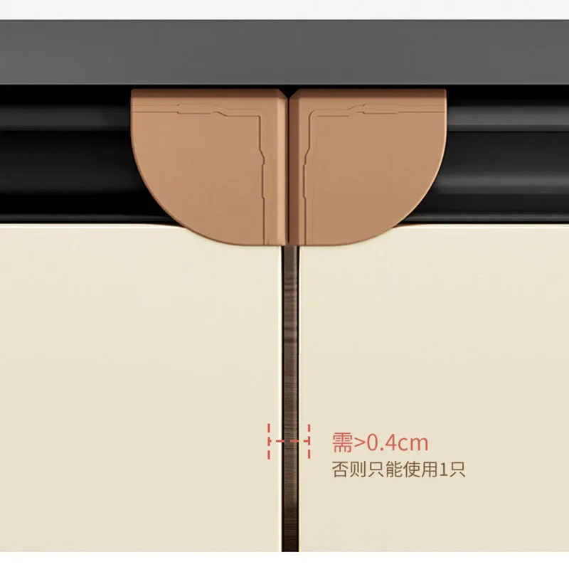 Door Stopper Safety Edges Corner Cover Protector Silicone Anti-collision Pad for Table Security Protection From Children Toddler