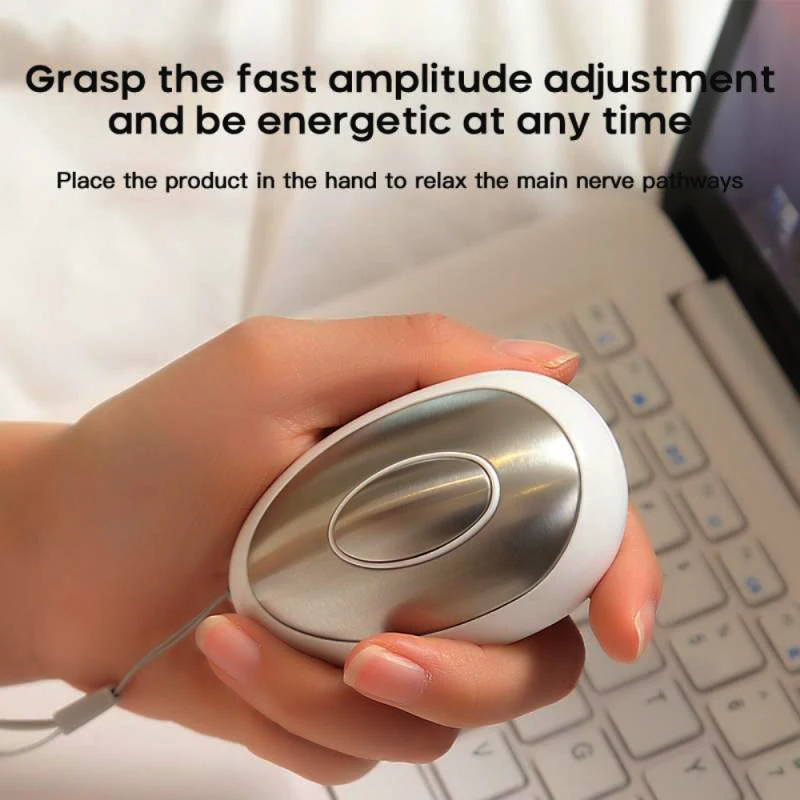 

Прибор микротоковый ручной для улучшения сна, инструмент для удержания бессонницы, массажер для рук, 3 режима