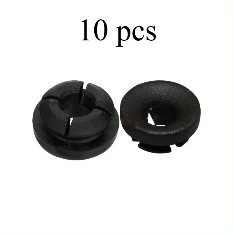 10pcs 플라스틱 자동차 후드 보닛 지지대 프로프 로드 그로밋 닛산 스카이라인 R32 X-트레일 T30 알메라 티아나 알티마 미크라 패스파인더용