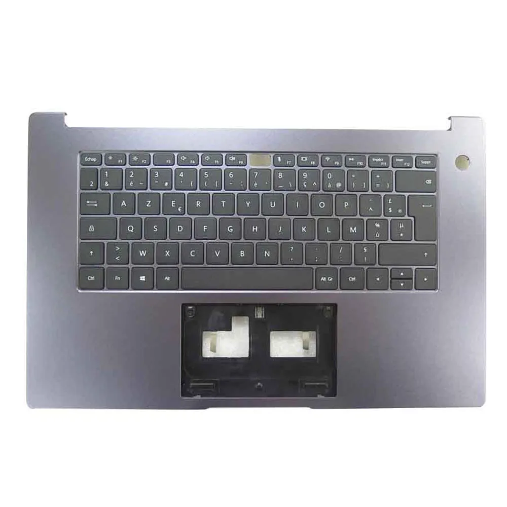 

Laptop PalmRest&keyboard For HUAWEI MATEBOOK D 15 Boh-WAQ9R Boh-WAQ9AR Boh-WAQ9BR Gray Upper Case France FR keyboard