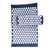 Massager Cushion Massage Yoga Mat Acupressure Relieve Pain Stress Back Body Pain Spike Mat Acupuncture Mat and Pillow Set 6