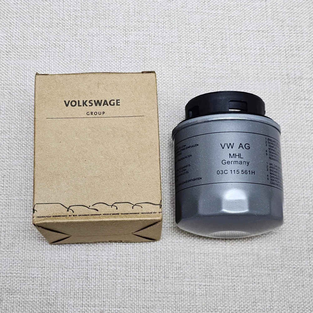 03C115561H Oil Filter for EA111 1.4T Audi A1 A3 VW Tiguan Jetta Sciricco Beetle Polo EOS Golf MK6 Fabia Yeti 03C 115 561 H