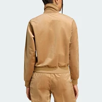 Veste en velours rétro sportive pour femme Adidas Clover authentique JY2591 2