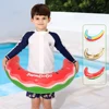 Swimbobo New Style Over 3 Years Old Baby Moon Underarm Inflatable Thicken PVC Floating Ring Water Toys Children Swimming Floats 1