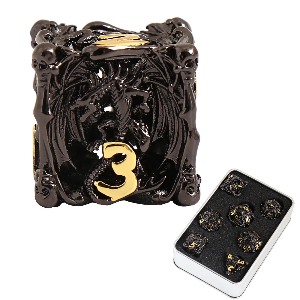 Dadi Dnd Con Confezione Regalo Ed Esclusivi Dadi A Forma Di Calamaro Per Giochi Dnd Rpg Explorer Savage World E Giochi Da Tavolo Dnd Squid E