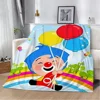 Plim Plim Warm Blanket for Winter Beach Towel Home and Decoration Fluffy Soft Blankets King Size Luxury Bedding Bed Throw Knee & 4