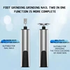 Foot Care File Electric Foot Callus Remover Leg Heels Remove Dead Skin Pedicure Tool Set and Replacement Sandpaper 4