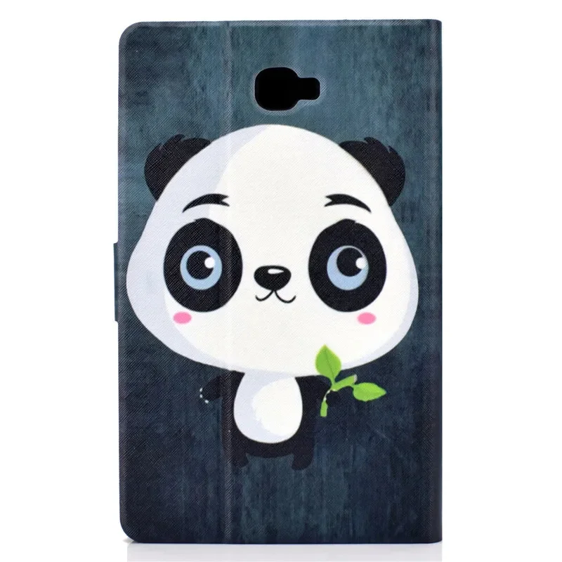 PU Leather Stand Cover for Tablet - Premium Protective Case, fits 10.1-Inch Devices