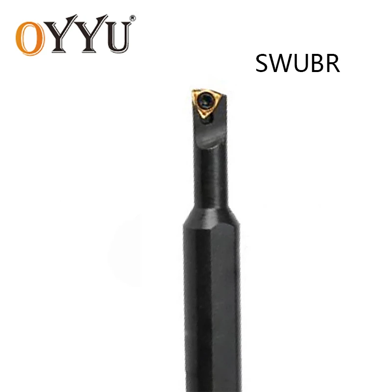 OYYU S0705H S0805H S0806J S1005K S1006K S1205K S1206K S1207K S1605K S1607M SWUBR06 Large Handle Small Head Carbide Insert lathe collet chuck