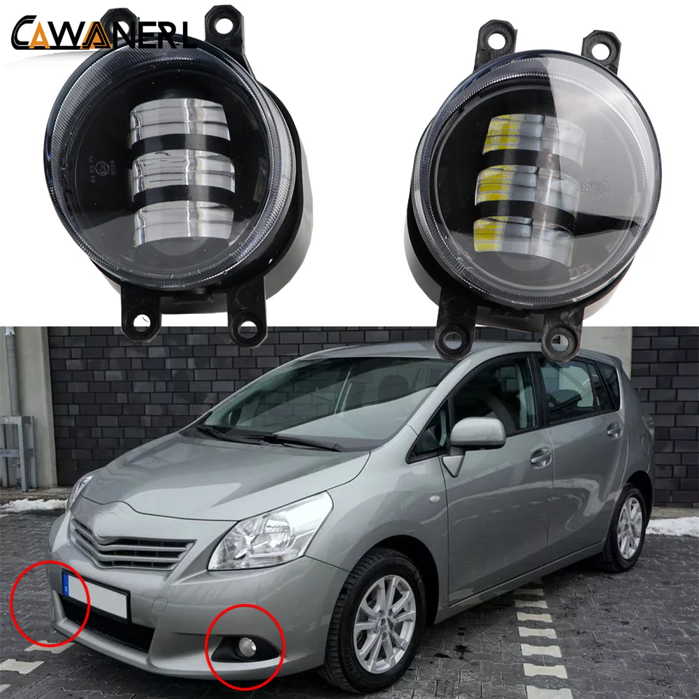 

2X30 Вт Автомобильная внешняя CAN-шина, фонарь, фонарь, ДХО H11 12 В для Toyota Verso (_ R2 _) 2009 2010 2011 2012 2013 2014 2015 2016 2017 2018