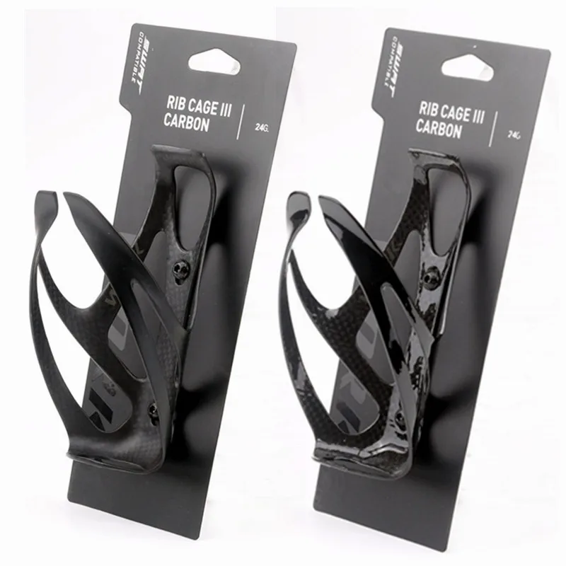 RIB CAGE III Bicycle Bottle Cage 24g Carbon Fiber Cycling Cup Holder Bike Cages Cycle Part Bike Accessories bicycle water bottle cage bicycle bottle holder