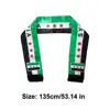 Vibrant Printing Syrian Flags Banners Scarf for Formal Event National Flags Sash Satins Flags Banners for Holiday Gathering 5