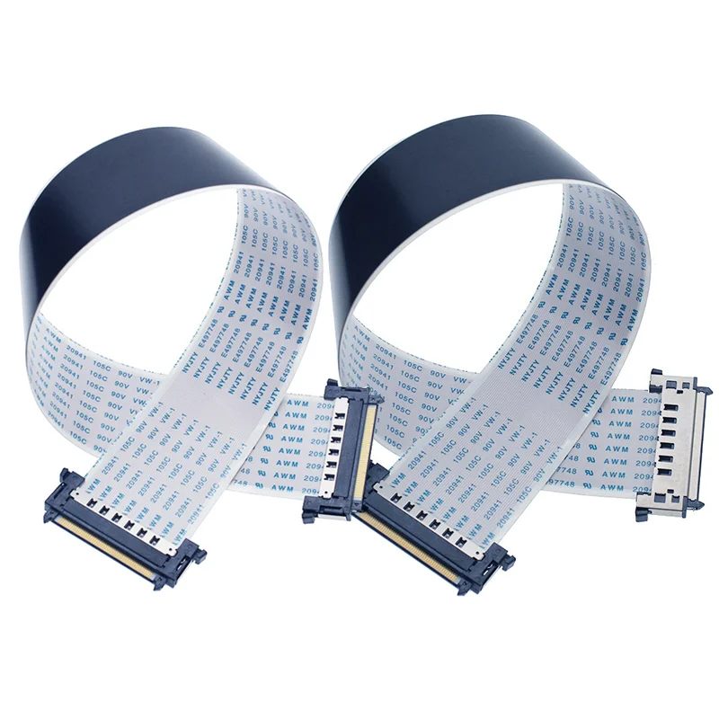 

High Quality Ribbon Cable AWM 20706 20861 105C 60V VW-1 41P/51 Pin