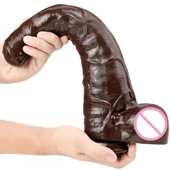 Huge Dilldo Horse Dildo Xxxl Gode Animal Penis Dildos For Women Men Adults 18 Sextoy Femme Masturbators Suction Cup Anal Plug 5