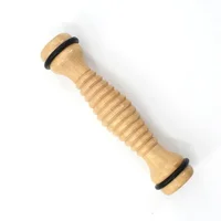 1pc wooden foot massager-foot massage roller for relaxing and relieving pressure. 6